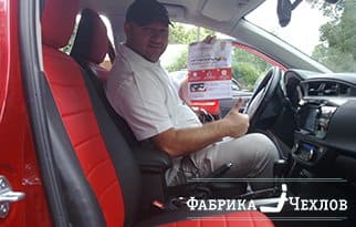 авточехлы ЛАДА КАЛИНА экокожа